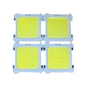 LED COB CHIP USB nešiojamam mini raktų pakabukui turistiniam kišeniniam žibintuvėliui lauko DC 2.8-3.2V max 5-15W 500-1500lm 10vnt.