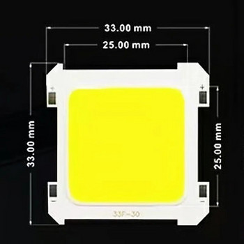 LED COB CHIP για φορητό μίνι μπρελόκ USB φακός τσέπης κάμπινγκ εξωτερικού χώρου DC 2,8-3,2V max 5-15W 500-1500lm 10τμχ