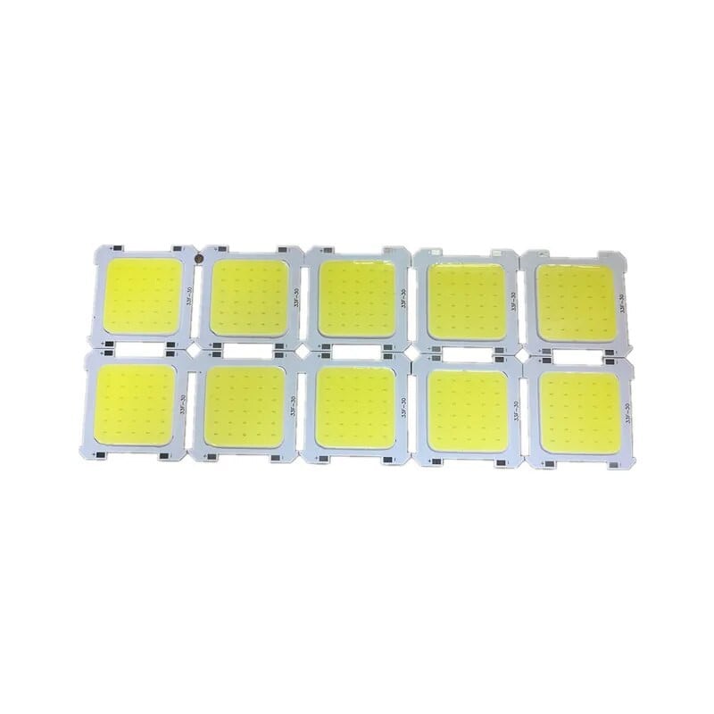 LED COB CHIP USB nešiojamam mini raktų pakabukui turistiniam kišeniniam žibintuvėliui lauko DC 2.8-3.2V max 5-15W 500-1500lm 10vnt.