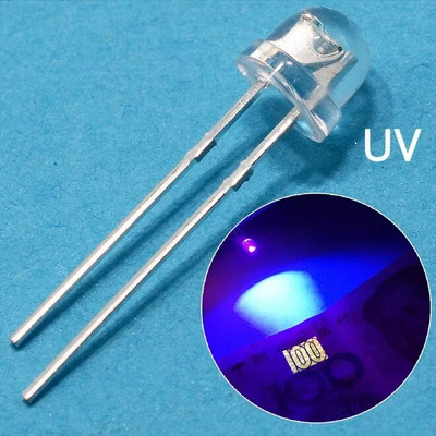 100 kom 5 mm slamnati šešir Bijelo Crveno Zeleno Plavo Žuto Smd Smt Vodeno prozirno svijetlo širokokutno emitirajuća diodna žarulja DIY svjetla perla