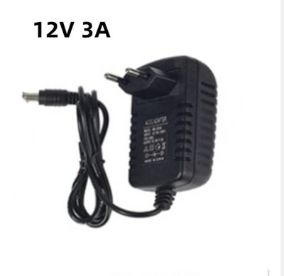 Dodaci za LED trake Svjetlo 24 tipke 44 tipke RGB Daljinski upravljač 12 V US UK EU 2A / 5A Adapter napajanja za 5050 3528 2835