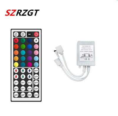 Dodaci za LED trake Svjetlo 24 tipke 44 tipke RGB Daljinski upravljač 12 V US UK EU 2A / 5A Adapter napajanja za 5050 3528 2835