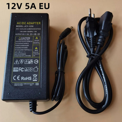 Dodaci za LED trake Svjetlo 24 tipke 44 tipke RGB Daljinski upravljač 12 V US UK EU 2A / 5A Adapter napajanja za 5050 3528 2835