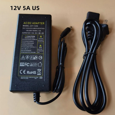 Dodaci za LED trake Svjetlo 24 tipke 44 tipke RGB Daljinski upravljač 12 V US UK EU 2A / 5A Adapter napajanja za 5050 3528 2835