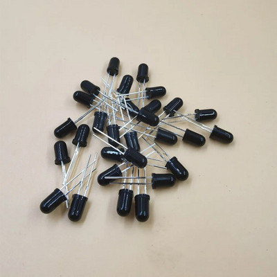 3 mm-es 5 mm-es IR LED kibocsátó dióda 850 nm 940 nm emitter vevő infravörös adó fototranzisztor fotodióda láthatatlan barkács PCB