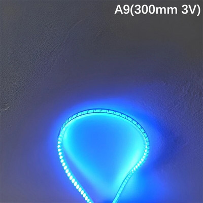 3V 133/300 mm Fleksibilna LED žarulja s mekom žarnom niti Dijelovi DIY žarulja sa žarnom niti Dodaci Dioda Fleksibilna žarna žarulja Dekor 1PC