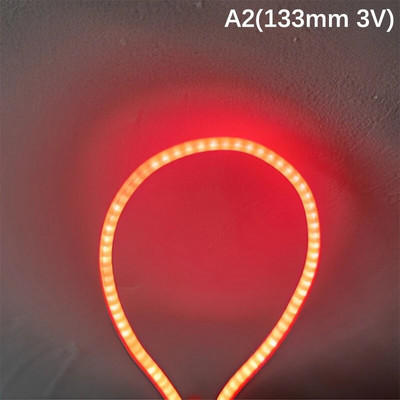 3V 133/300 mm Fleksibilna LED žarulja s mekom žarnom niti Dijelovi DIY žarulja sa žarnom niti Dodaci Dioda Fleksibilna žarna žarulja Dekor 1PC