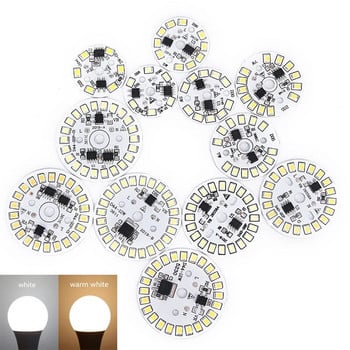 Λάμπα LED 220V Patch Λάμπα SMD Plate Circular Module Πλάκα πηγής φωτός για φως λαμπτήρα