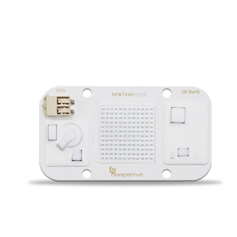 Driverless LED UV COB dióda 50w AC 110V lámpachip 395nm ultraibolya hatású, germicid fekete fényű LED chip 220V COB modulhoz