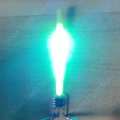 10 vnt Cob Meteor dušo tekančio vandens lempa DC 3V LED kaitinimo diodas 2200k balta mėlyna raudona dalys kaitinamosios šviesos priedai