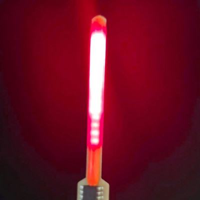 10 vnt Cob Meteor dušo tekančio vandens lempa DC 3V LED kaitinimo diodas 2200k balta mėlyna raudona dalys kaitinamosios šviesos priedai