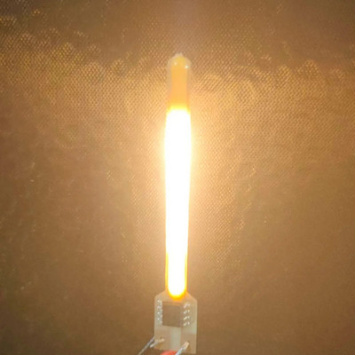 10 vnt Cob Meteor dušo tekančio vandens lempa DC 3V LED kaitinimo diodas 2200k balta mėlyna raudona dalys kaitinamosios šviesos priedai