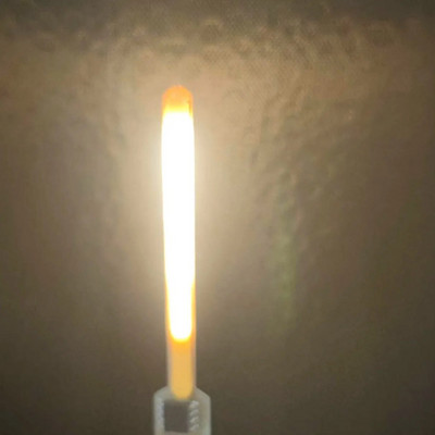 10 vnt Cob Meteor dušo tekančio vandens lempa DC 3V LED kaitinimo diodas 2200k balta mėlyna raudona dalys kaitinamosios šviesos priedai