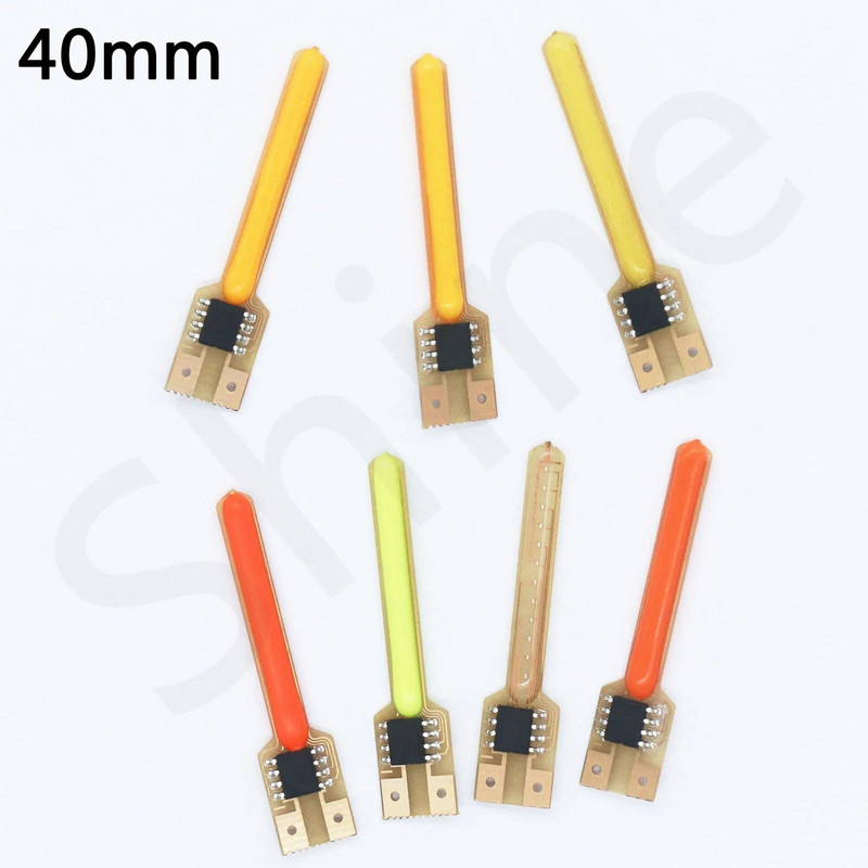 10 vnt Cob Meteor dušo tekančio vandens lempa DC 3V LED kaitinimo diodas 2200k balta mėlyna raudona dalys kaitinamosios šviesos priedai