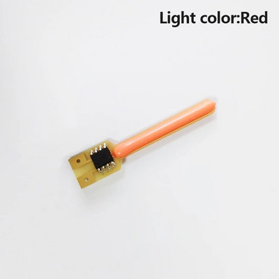 5db Dc 3v Cob Meteor Zuhany Folyó Víz Lámpa Led Izzószál 2700K Fehér Kék Piros Rózsaszín Alkatrészek Izzólámpa Tartozékok Dióda