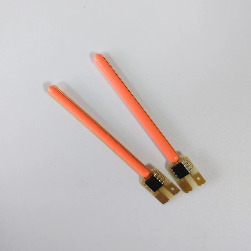 5db Dc 3v Cob Meteor Zuhany Folyó Víz Lámpa Led Izzószál 2700K Fehér Kék Piros Rózsaszín Alkatrészek Izzólámpa Tartozékok Dióda