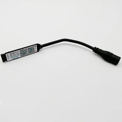 1 PC Mini Bluetooth suderinamas DC5 USB 12V–24V DC RGB LED išmaniojo telefono valdiklis, skirtas 5050 3528 RGB LED juostos šviesos valdikliui