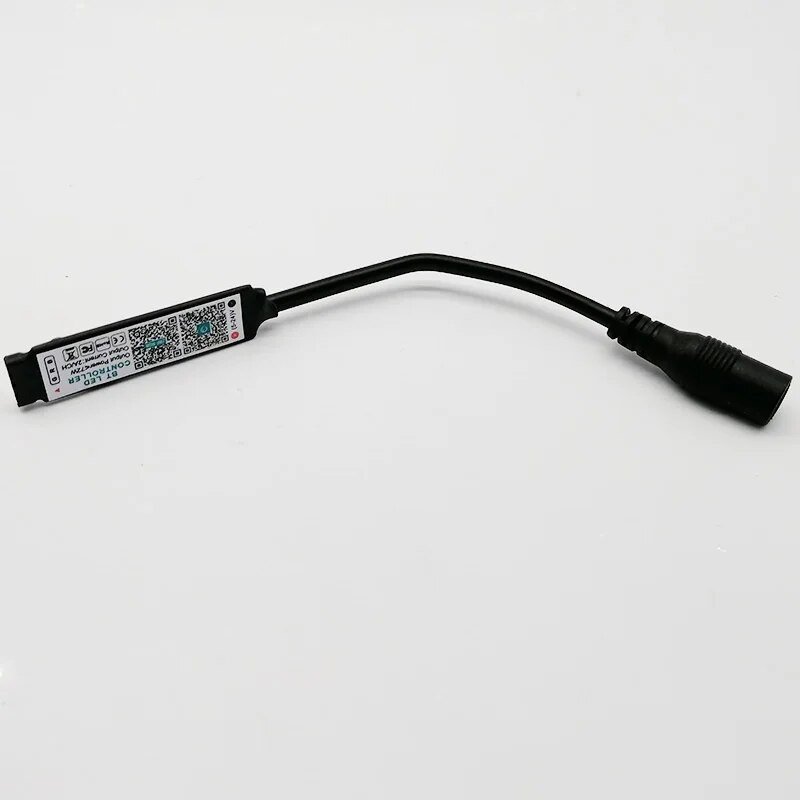 1 PC Mini Bluetooth suderinamas DC5 USB 12V–24V DC RGB LED išmaniojo telefono valdiklis, skirtas 5050 3528 RGB LED juostos šviesos valdikliui