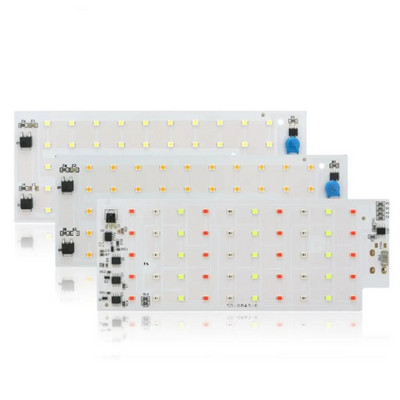 AC 220V LED мъниста за лампи SMD 2835 Осветителни мъниста за прожектори LED чип за прожектор за LED улична лампа Чип за външно осветление
