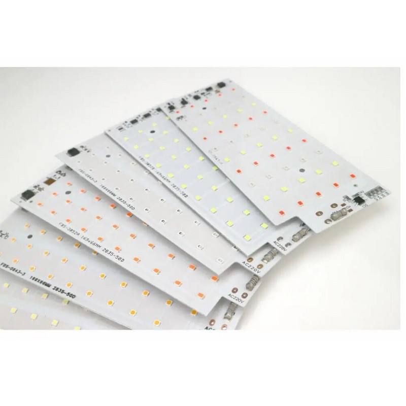 AC 220V LED lámpagyöngyök SMD 2835 spotlámpa világító gyöngyök LED chip reflektorhoz LED utcai lámpához kültéri világítási chip