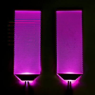 Rugalmas hajlítható, barkácsolható LED fényes szemkészletek vasemberhez, ultraman Halloween sisakmaszkhoz, szemfényű Cosplay kiegészítők vágható