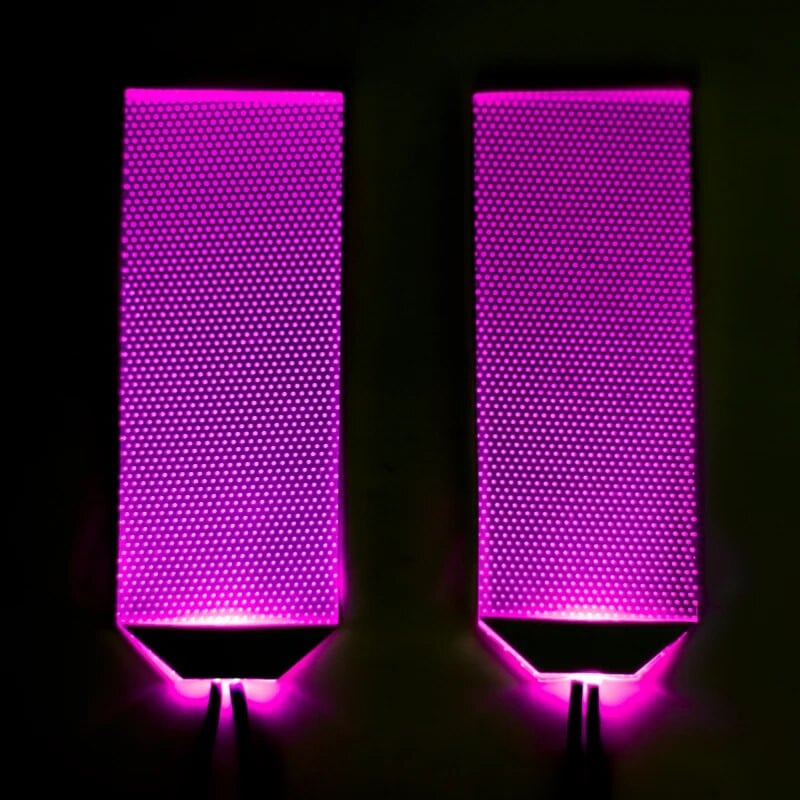 Rugalmas hajlítható, barkácsolható LED fényes szemkészletek vasemberhez, ultraman Halloween sisakmaszkhoz, szemfényű Cosplay kiegészítők vágható