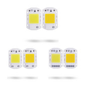 LED Chip 20W 30W 50W AC 220V Smart IC Nincs szükség illesztőprogramra COB chip lámpa DIY Lampada reflektor spotlámpa COB LED lámpa gyöngy világítás