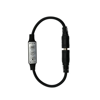 MINI 3/9/11/14Keys RF belaidis nuotolinis šviesos diodo šviesos diodo valdiklis, skirtas 2835 3014 5050 5730 vienspalvis CCT RGB juostinis šviestuvas DC5-24V