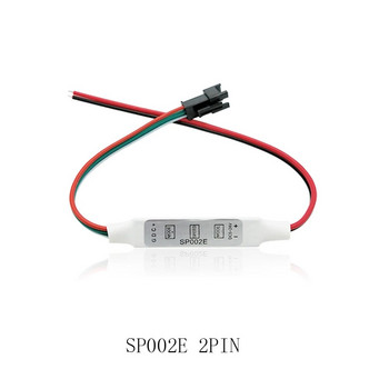 WS2812B WS2811 LED Pixel Strip контролер за светлина USB/DC 3Keys RF 14/17/21Keys с дистанционно управление DC5-24V