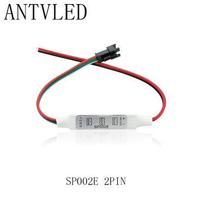 WS2812B WS2811 LED pikselių juostos šviesos valdiklis USB/DC 3 klavišai RF 14/17/21 klavišai su nuotolinio valdymo pulteliu DC5-24V