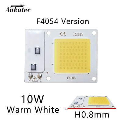 LED COB lampa čip 10W 20W 30W 50W AC110V 220V Smart IC LED perle DIY za LED reflektor Reflektor COB čip Hladna bijela Topla bijela