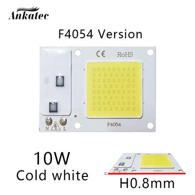 LED COB lampa čip 10W 20W 30W 50W AC110V 220V Smart IC LED perle DIY za LED reflektor Reflektor COB čip Hladna bijela Topla bijela