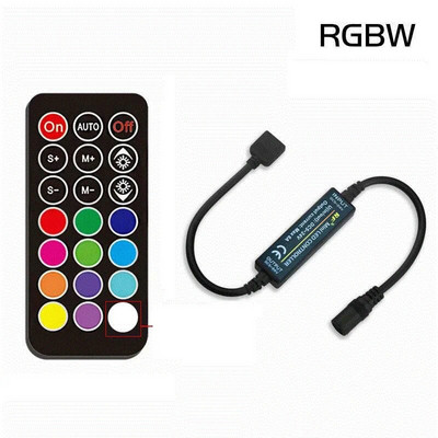 LED kontroler Bežični daljinski upravljač za jednu boju Dvostruko bijelo RGB RGBW TV stolno svjetlo Pozadinsko svjetlo LED trake