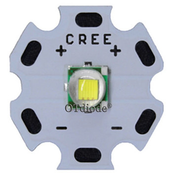 Cree XM-L LED T6 White Light with 20mm star pcb+ 3.7V 5modes led Driver +T6 10degree Lens Lens with Base Holder Kit