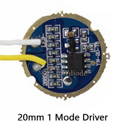 Cree XM-L LED T6 balta šviesa su 20 mm žvaigždės pcb + 3,7 V 5 režimų LED tvarkyklė + T6 10 laipsnių LED objektyvas su pagrindo laikiklio rinkiniu