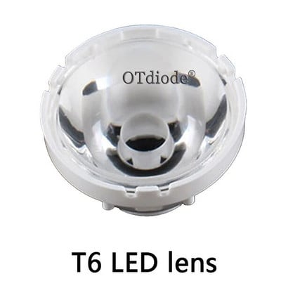 Cree XM-L LED T6 balta šviesa su 20 mm žvaigždės pcb + 3,7 V 5 režimų LED tvarkyklė + T6 10 laipsnių LED objektyvas su pagrindo laikiklio rinkiniu