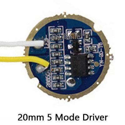 Cree XM-L LED T6 balta šviesa su 20 mm žvaigždės pcb + 3,7 V 5 režimų LED tvarkyklė + T6 10 laipsnių LED objektyvas su pagrindo laikiklio rinkiniu