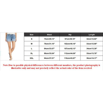 Καλοκαιρινό γυναικείο παντελόνι τζιν Σέξι ρετρό Stretch με σκισμένη μανσέτα τζιν σορτς παλιό σπασμένο στυλ Τζιν Τζιν Pantalones De Mujer