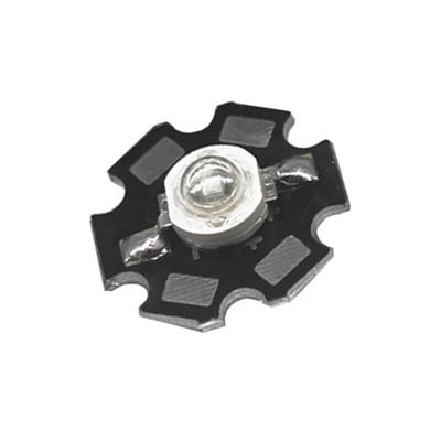 3W LED diode velike snage UV ljubičasto svjetlo Čip 365nm 385nm 395nm 400nm 405nm 430nm za sušilicu za nokte Identifikacija valute DIY