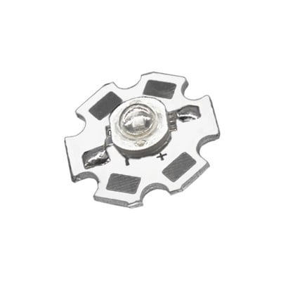 3W LED diode velike snage UV ljubičasto svjetlo Čip 365nm 385nm 395nm 400nm 405nm 430nm za sušilicu za nokte Identifikacija valute DIY
