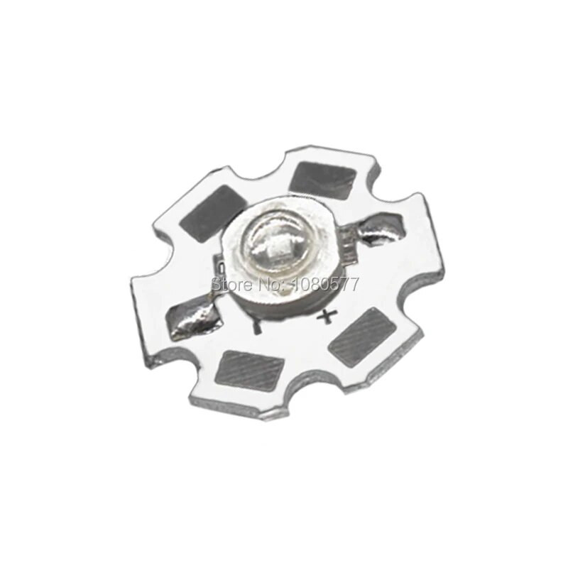 3W LED diode velike snage UV ljubičasto svjetlo Čip 365nm 385nm 395nm 400nm 405nm 430nm za sušilicu za nokte Identifikacija valute DIY