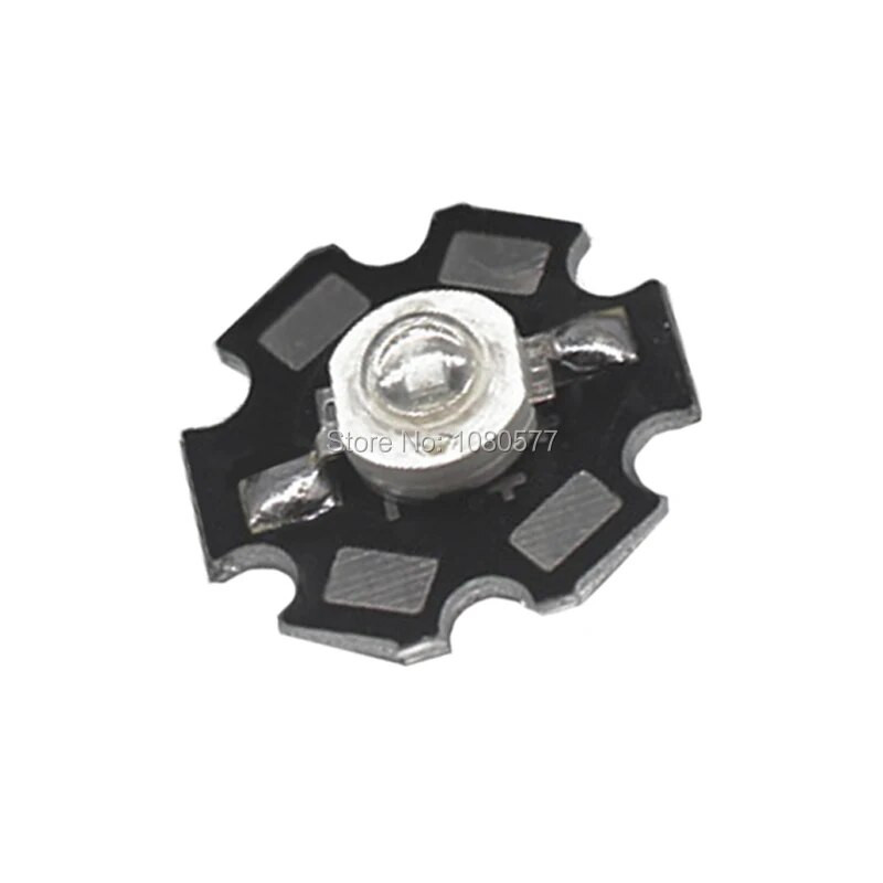3W LED diode velike snage UV ljubičasto svjetlo Čip 365nm 385nm 395nm 400nm 405nm 430nm za sušilicu za nokte Identifikacija valute DIY
