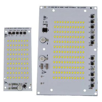 Led-helmeste maatriks kohtvalgustite jaoks 220v päikeseenergia inverterid LED-kiip päikeseenergia välisvalgustite tarvikud suure võimsusega LED-tahvli prožektorid