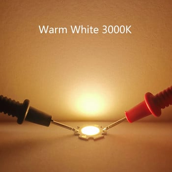 20 бр. Голяма мощност LED COB електрическа крушка 20 mm 3 W 5 W 7 W 10 W Използвайте 250 mA LED източник на чип Светлинна лампа SpotLight Downlight Лампи