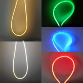 3V 133/300mm Filament Flexibil Led Piese de lampă cu filament moale DIY Accesorii pentru lumină incandescentă Diodă Filament flexibil Decor Nou