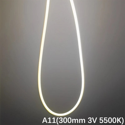 3V 133/300mm Filament Flexibil Led Piese de lampă cu filament moale DIY Accesorii pentru lumină incandescentă Diodă Filament flexibil Decor Nou