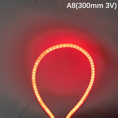 3V 133/300mm Filament Flexibil Led Piese de lampă cu filament moale DIY Accesorii pentru lumină incandescentă Diodă Filament flexibil Decor Nou