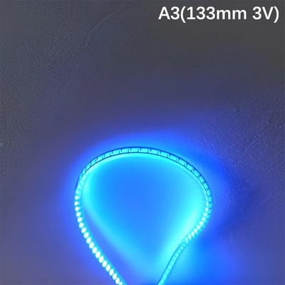 3V 133/300mm Filament Flexibil Led Piese de lampă cu filament moale DIY Accesorii pentru lumină incandescentă Diodă Filament flexibil Decor Nou