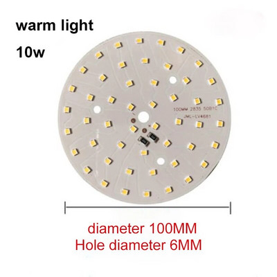 DC 5V usb okrugli izvor svjetla SMD 5730 LED čip Perle lampa 2w 3w 5w 10W površina Žarulja s mogućnošću prigušivanja jednobojna DIY bijela topla bijela