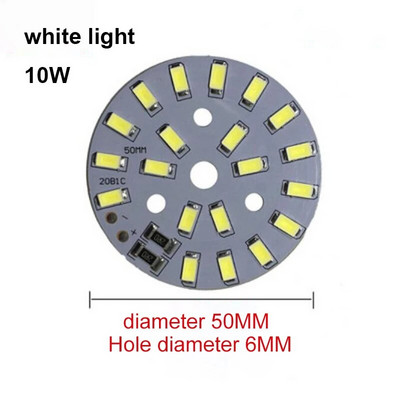 DC 5V usb okrugli izvor svjetla SMD 5730 LED čip Perle lampa 2w 3w 5w 10W površina Žarulja s mogućnošću prigušivanja jednobojna DIY bijela topla bijela